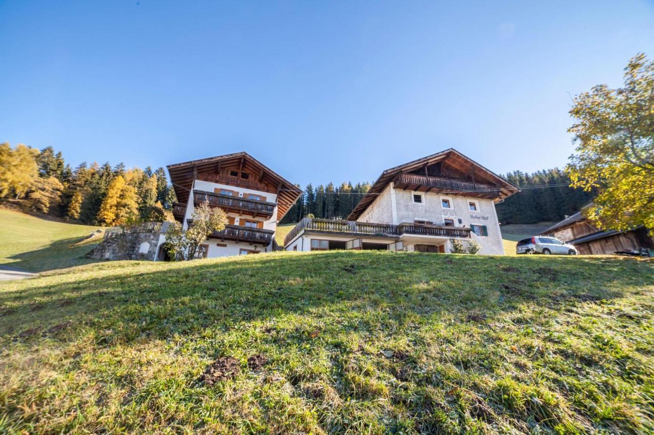 Hoferhof Apartement Bergspitze Scena Exterior foto